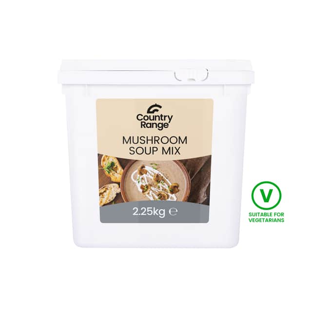A small picture of Country Range Mushroom Soup Mix