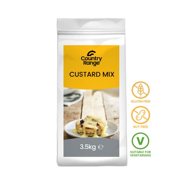 A small picture of Country Range Custard Mix