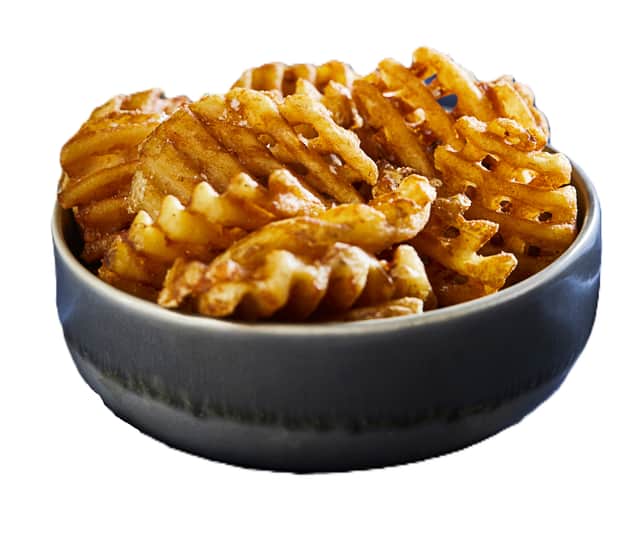 A small picture of CRG Seasoned Waffle Frie 