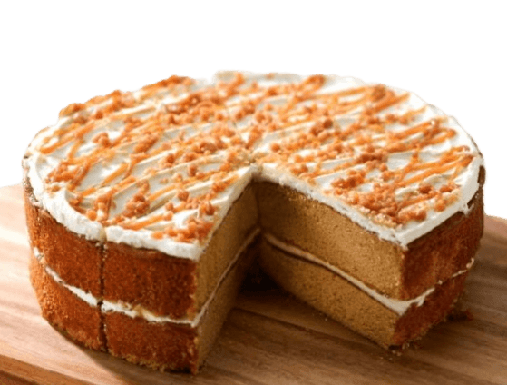 A small picture of HCC Toffee Cake