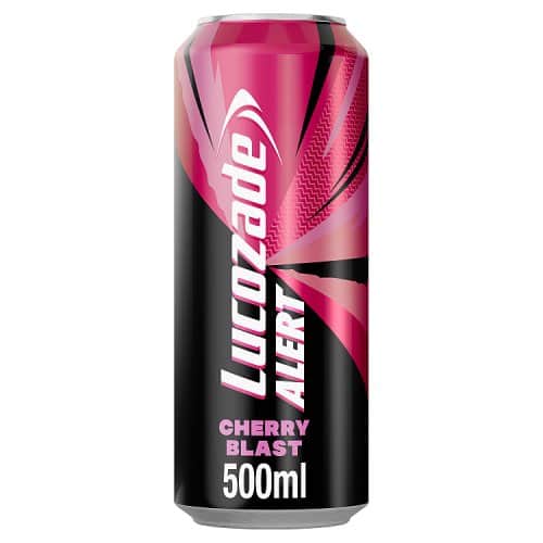 A small picture of Lucozade Alert Cherry 