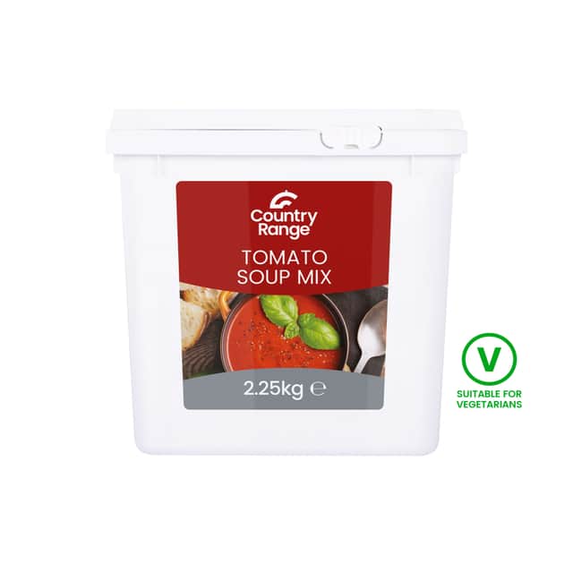 A small picture of Country Range Tomato Soup Mix