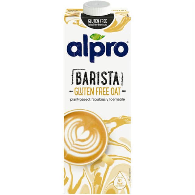 A small picture of Barista Alpro Oat Milk GF 