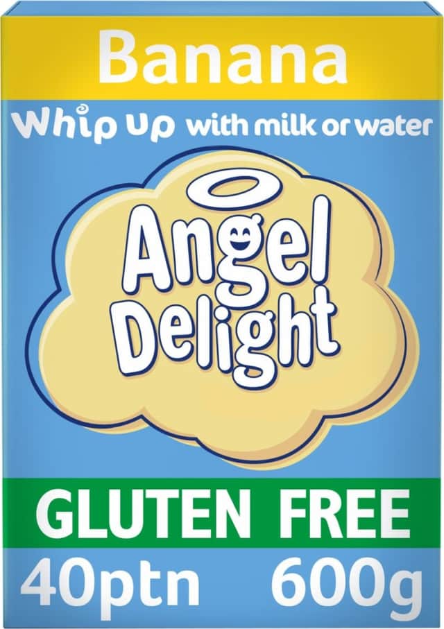 A small picture of Angel Delight Banana 24 Ptn