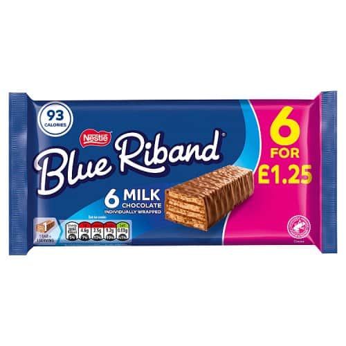 A small picture of Blue Riband 6 pack PM