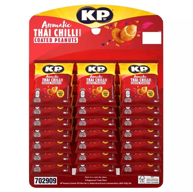 A small picture of KP Thai Chilli Coated Peanuts