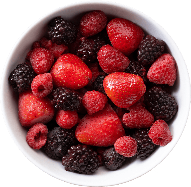 A small picture of Red Fruit Frozen Fruit Smoothie