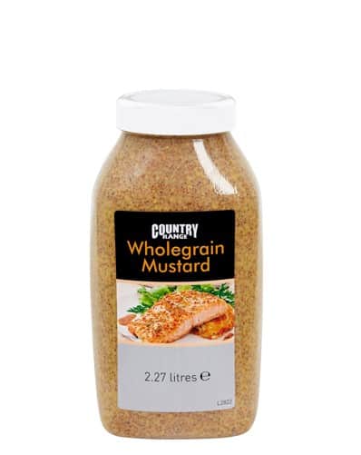 A small picture of Country Range Wholegrain Mustard
