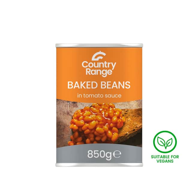 A small picture of Country Range Baked Beans in Tomato Sauce