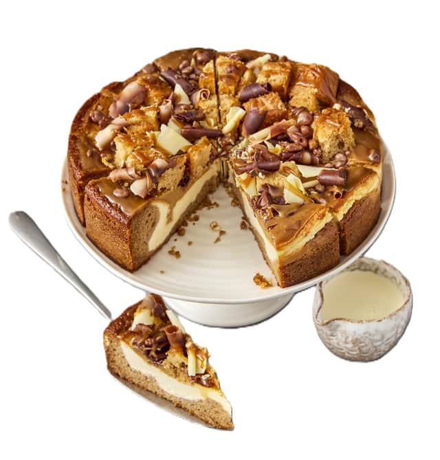 A small picture of Country Range Sticky Toffee Cheesecake