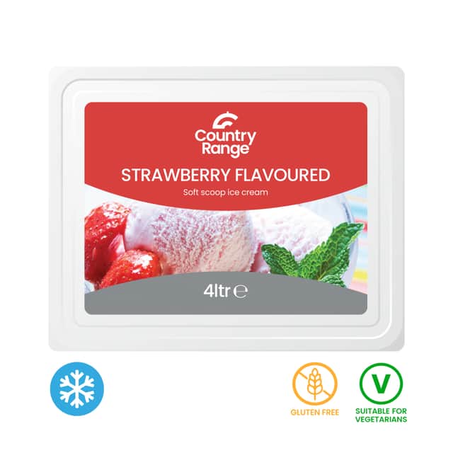 A small picture of CRG Strawberry Ice Cream Country Range