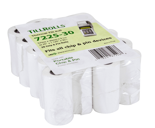 A small picture of Credit Card Printer Rolls 