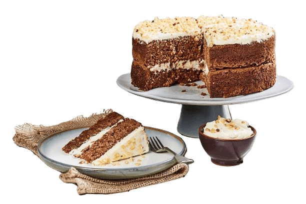 A small picture of Country Range Gluten Free Handmade Carrot Cake