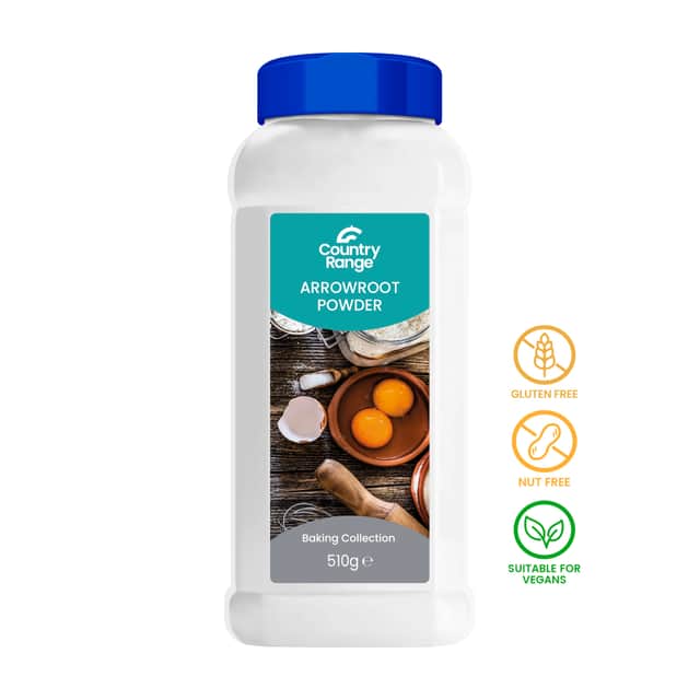 A small picture of Country Range Arrowroot Powder