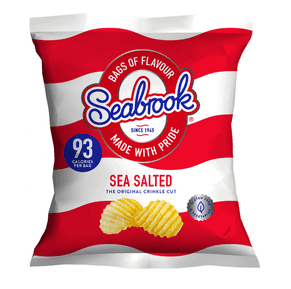 A small picture of Seabrook Sea Salted Crisp Seabrook Sea Salted Crisps