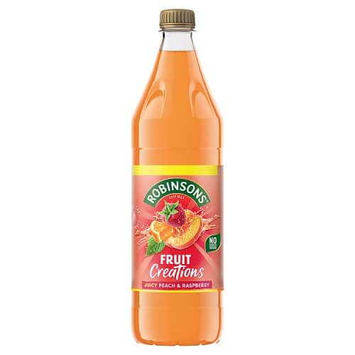 A small picture of Creations Peach And Raspb Robinsons PM