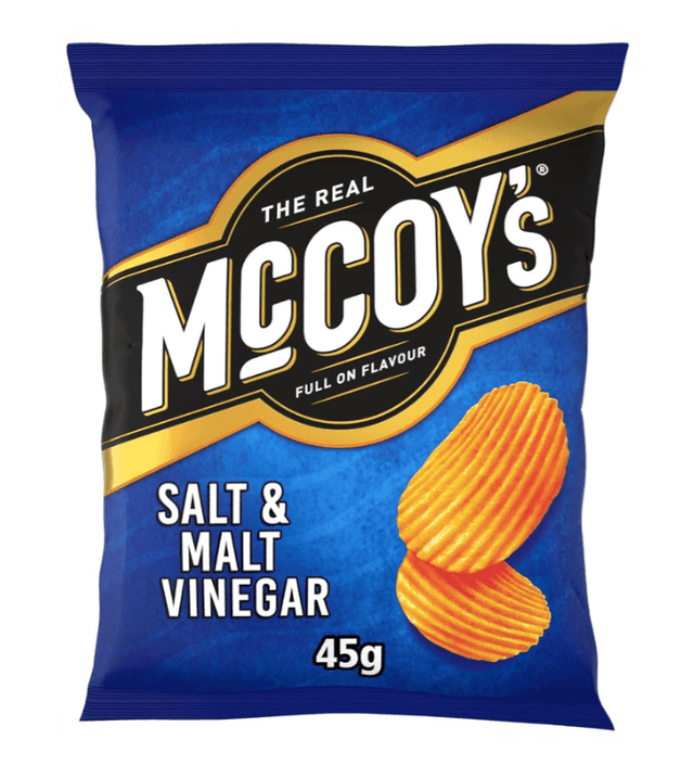 A small picture of McCoys Salt & Vinegar McCoys Malt Grab Bag