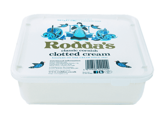 A small picture of Rodda's Clotted Cream 