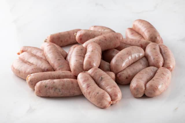A small picture of Gluten Free 32s cocktail Sausages