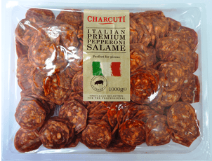 A small picture of Charcuti Salami Pepperoni 