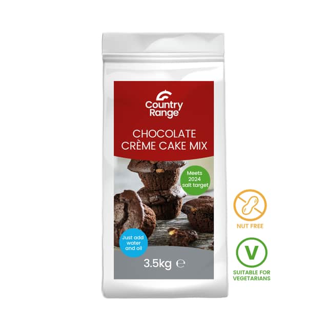 A small picture of Country Range Chocolate Crème Muffin Cake Mix