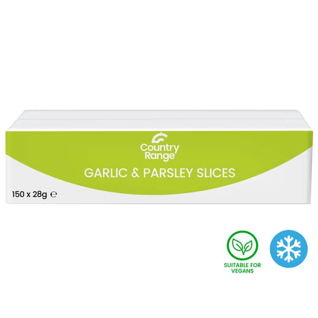 A small picture of Country Range Frozen Garlic Slices