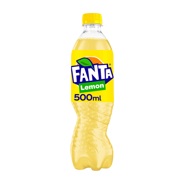 A small picture of Fanta Lemon Bottle PET 
