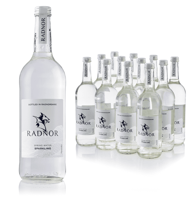 A small picture of Radnor Sparkling Glass 