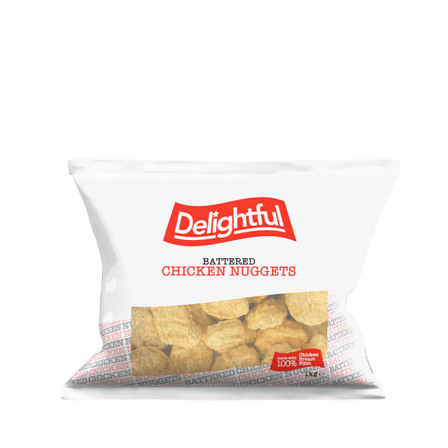 A small picture of Delightful Battered Dairy Free Chicken Nuggets