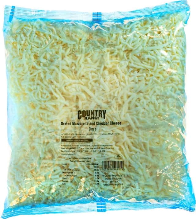 A small picture of Country Range Mozz/Chedd Grated Mozzarella/Cheddar Mix