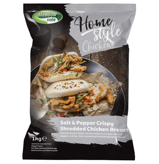 A small picture of Home Style Crispy Shredded Salt & Pepper Chicken