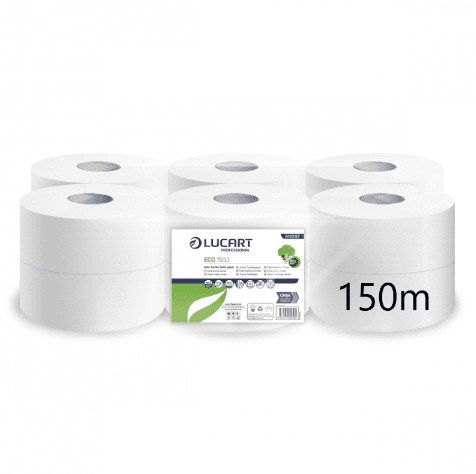 A small picture of Lucart Jumbo Toilet Rolls 