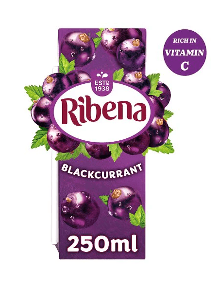 A small picture of Ribena Blackcurrant Carto 