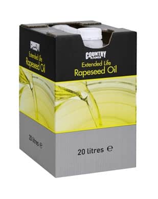 A small picture of Country Range Extended Life Rapeseed Oil (Bottle in Box)