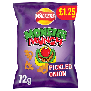 A small picture of Monster Munch Pickled Onion PM