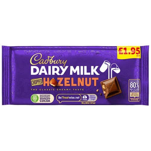 A small picture of Dairy Milk Hazelnut PM 