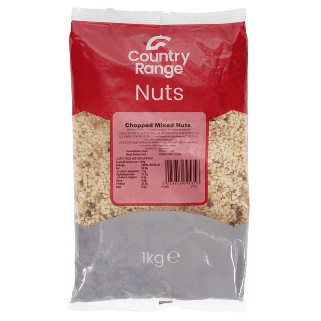 A small picture of Country Range Chopped Mixed Nuts