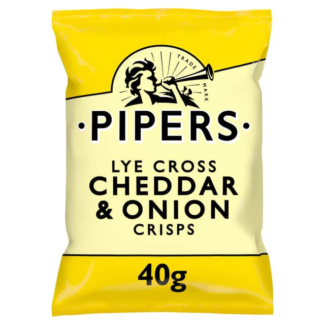 A small picture of Pipers Cheddar & Onion 