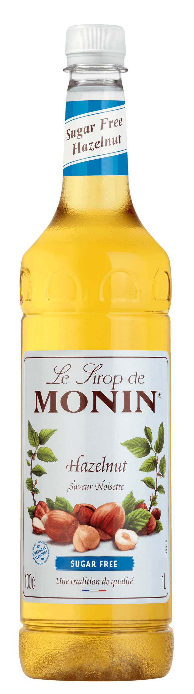 A small picture of Monin Hazelnut Syrup Sugar Free PET
