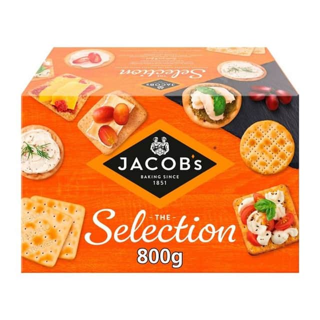 A small picture of Jacobs Biscuit for Cheese 