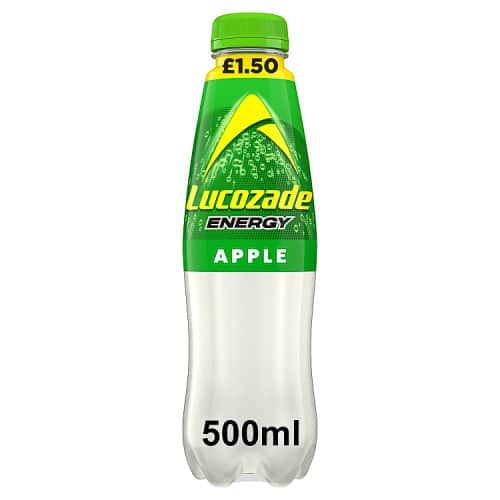 A small picture of Lucozade Energy Apple PM Lucozade Energy Apple PM £1.5