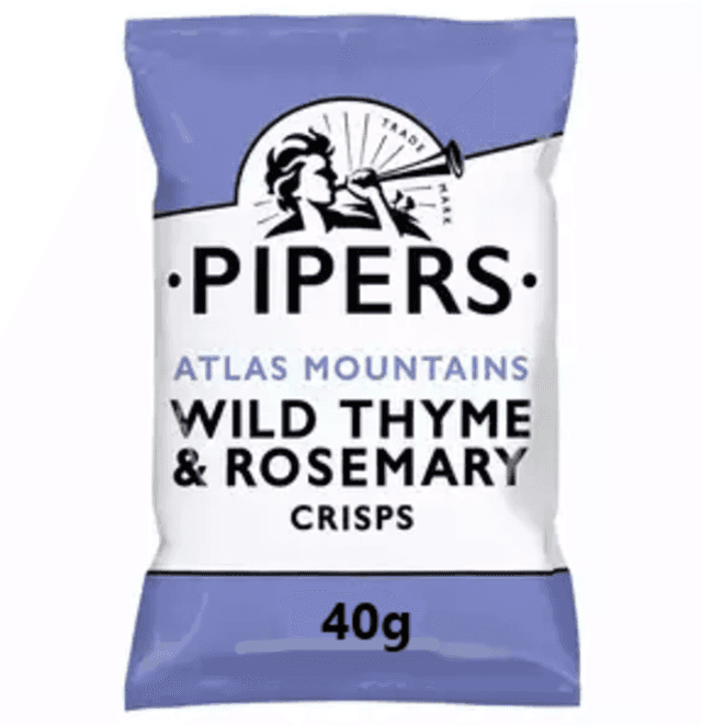 A small picture of Pipers Rosemary & Thyme 