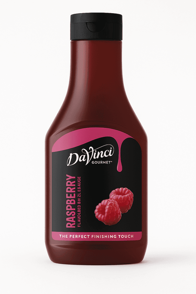 A small picture of Davinci Raspberry Dessert Sauce