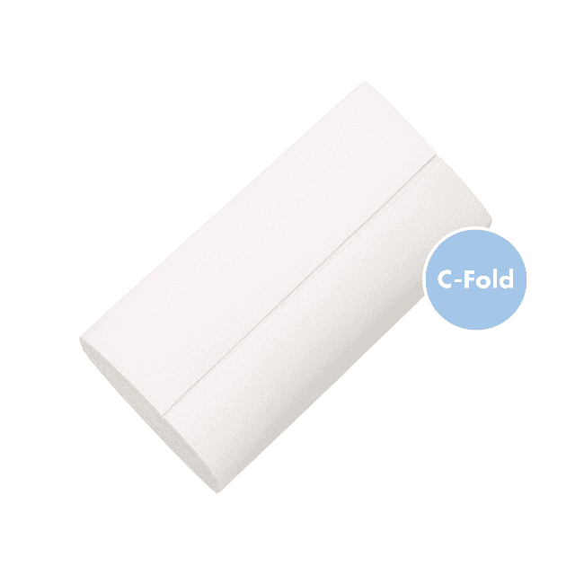 A small picture of CRG C Fold Hand Towel 