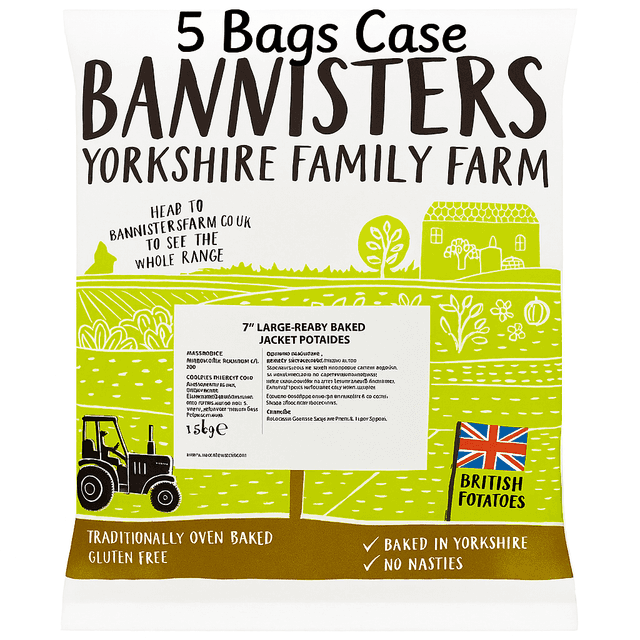 A small picture of Bannister Large Jacket Potoato 225-280g