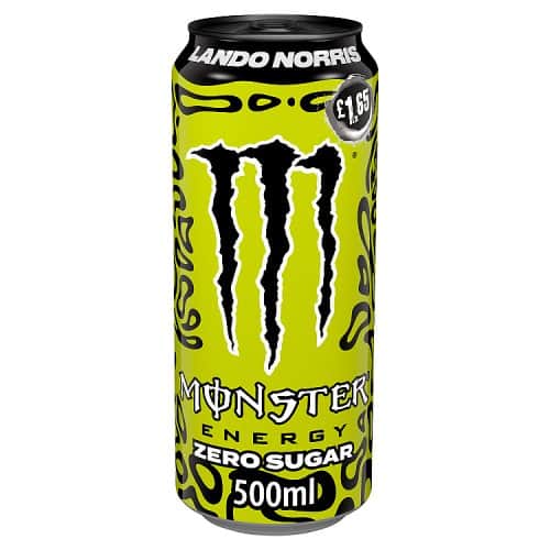 A small picture of Monster Energy Drink Lando Norris Zero Sugar