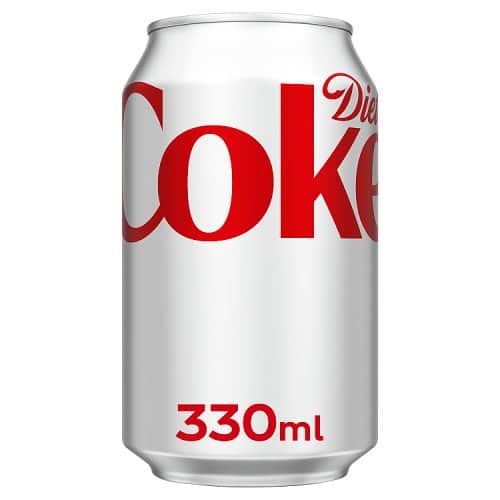 A small picture of Diet Coke Cans