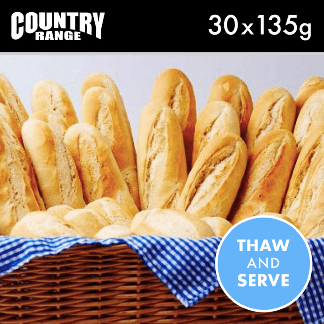 A small picture of CR T&S Demi Baguettes Country Range