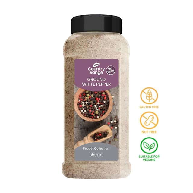 A small picture of Country Range Ground White Pepper
