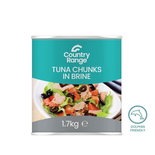 A small picture of Country Range Tuna Chunks in Brine